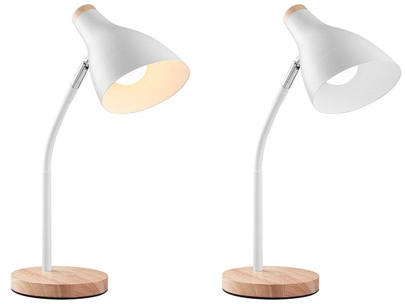EAN 5907512871102 - Tracer TRAOSW47235 lámpara de mesa E27 40 W LED Madera, Blanco imagen 2