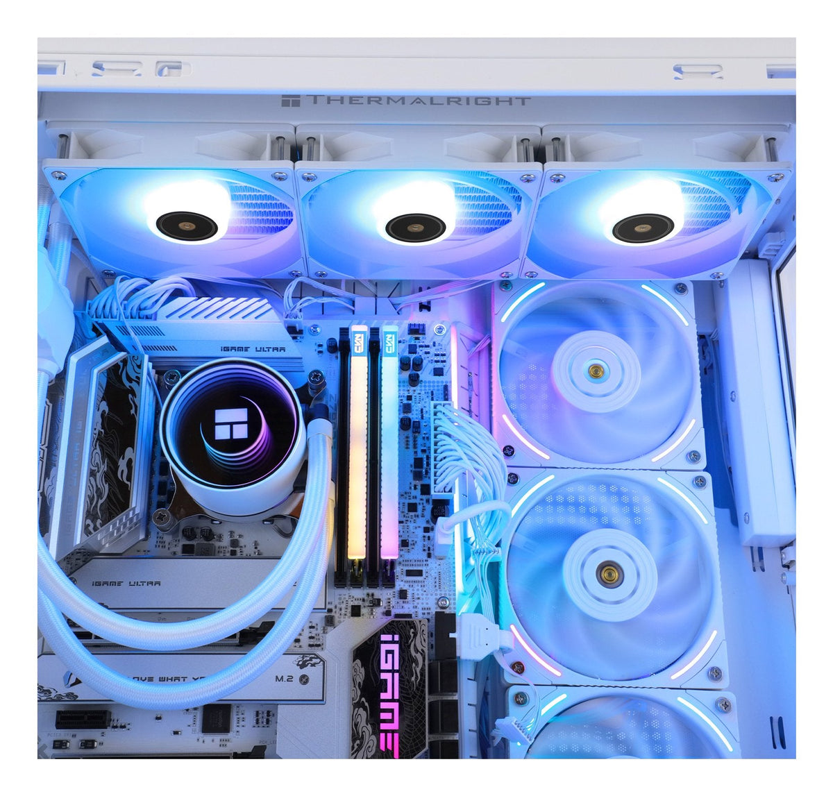 Thermalright Frozen Notte Argb 360 Blanco 669168303844