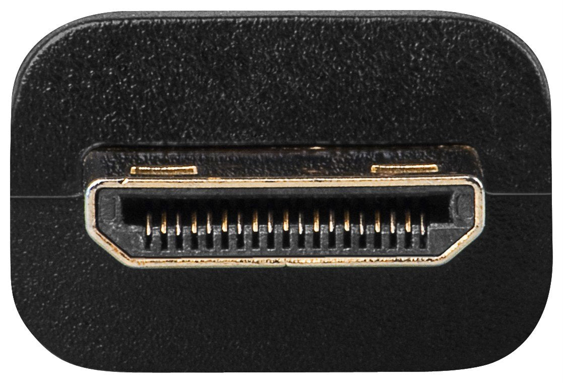 Goobay 68841 Cambiador De Género Para Cable 19-Pin Mini Hdmi M 19-Pin Hdmi Fm Negro