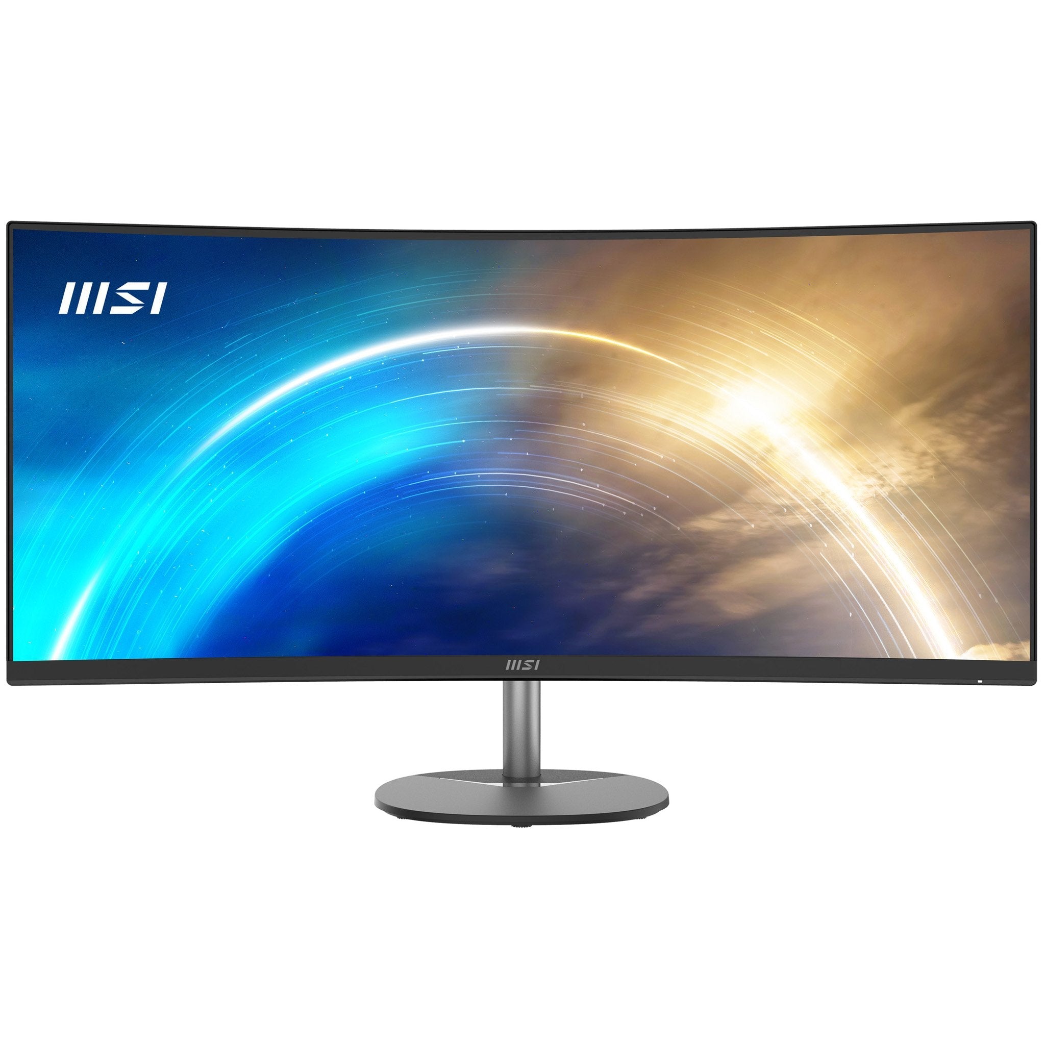 Msi Pro Mp341cqde, Monitor Led 86,4 Cm (34 Pulgadas), Negro, Wqhd, Va, Curvo, Altavoces, Panel 100hz 9s6-3pb2ct-042