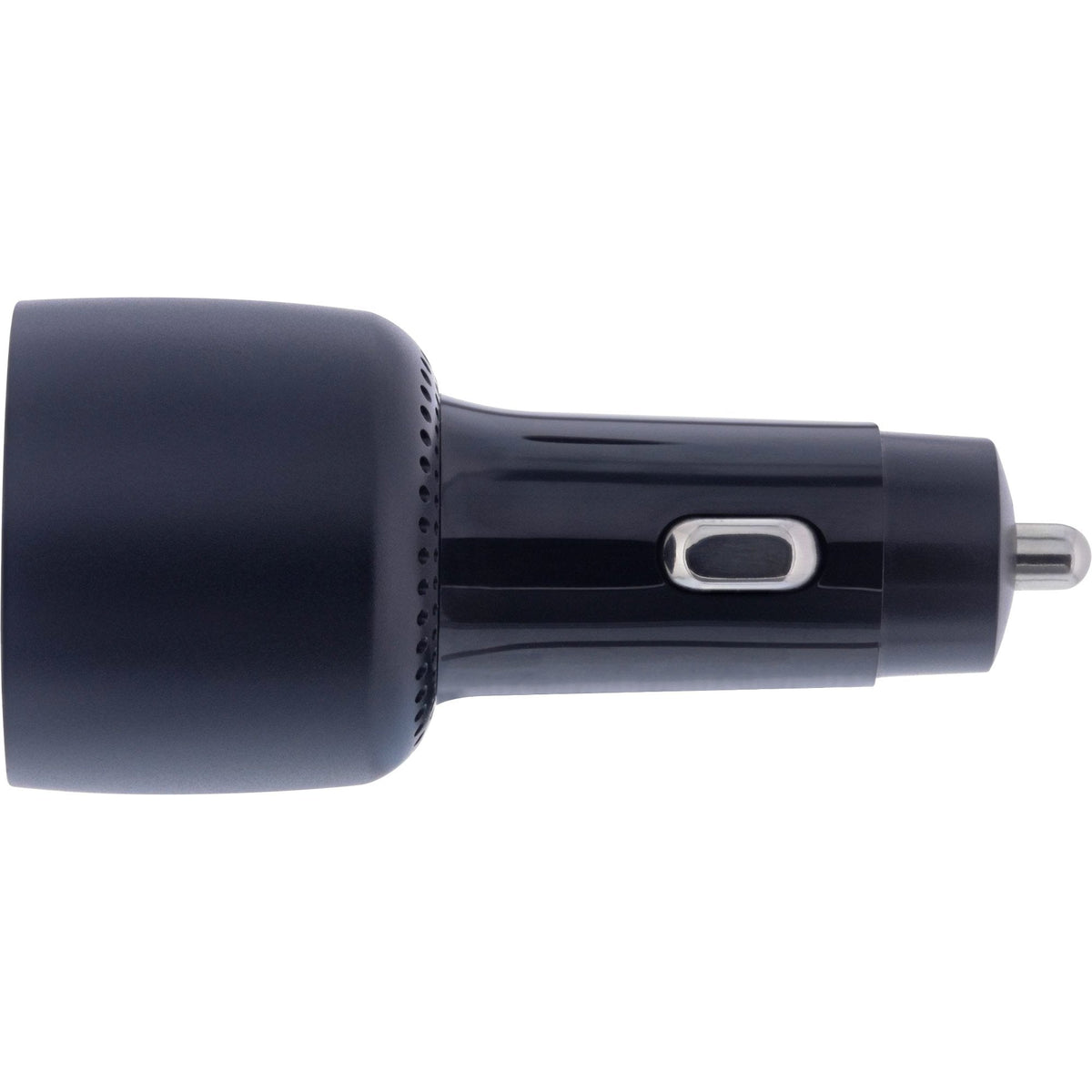 Inline Usb Car Power Adaptador Power Delivery, 2x Usb-C + Qc Usb-A, Black