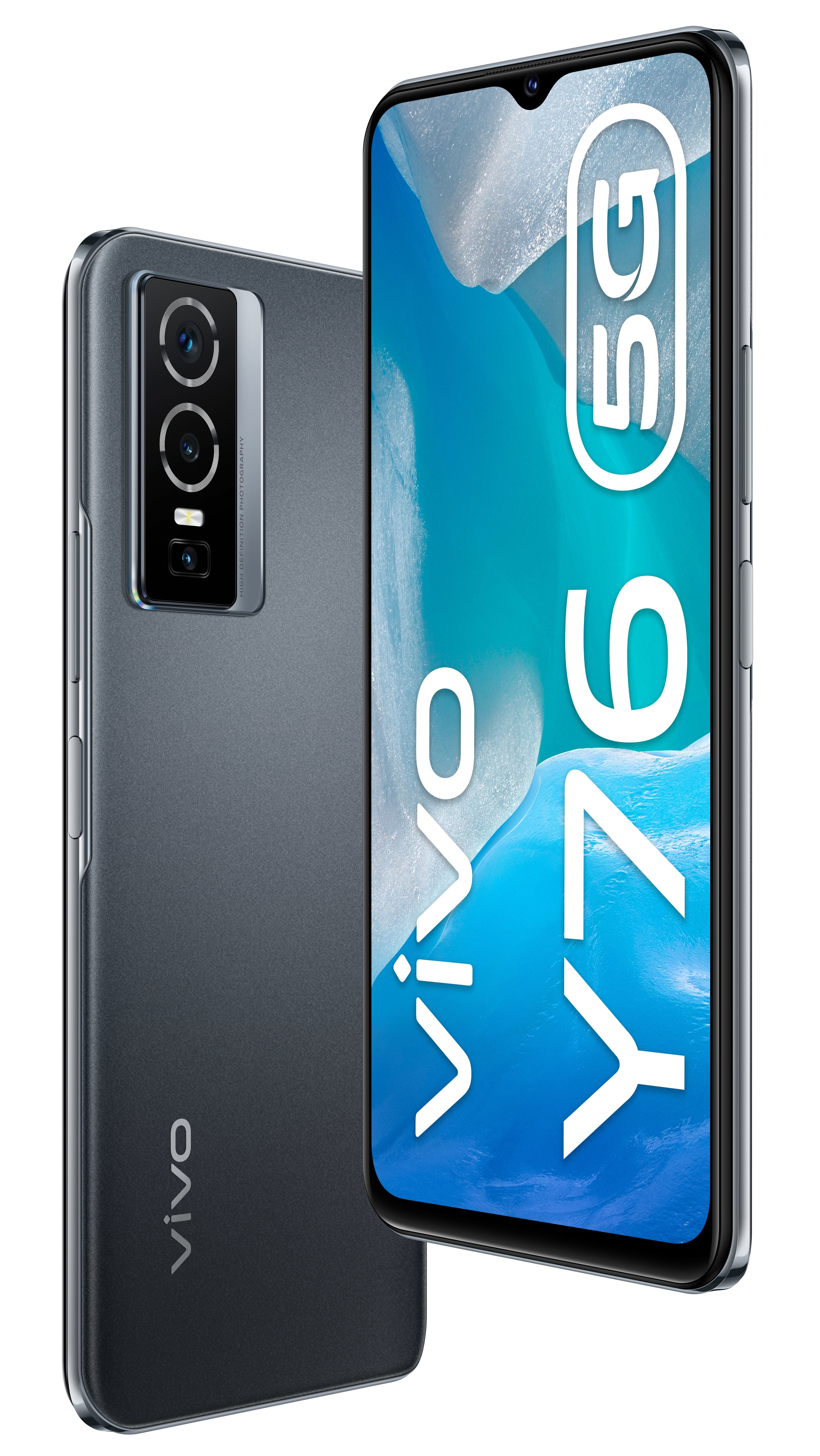Vivo Y76 12gb Ram 128gb - Midnight Space Eu