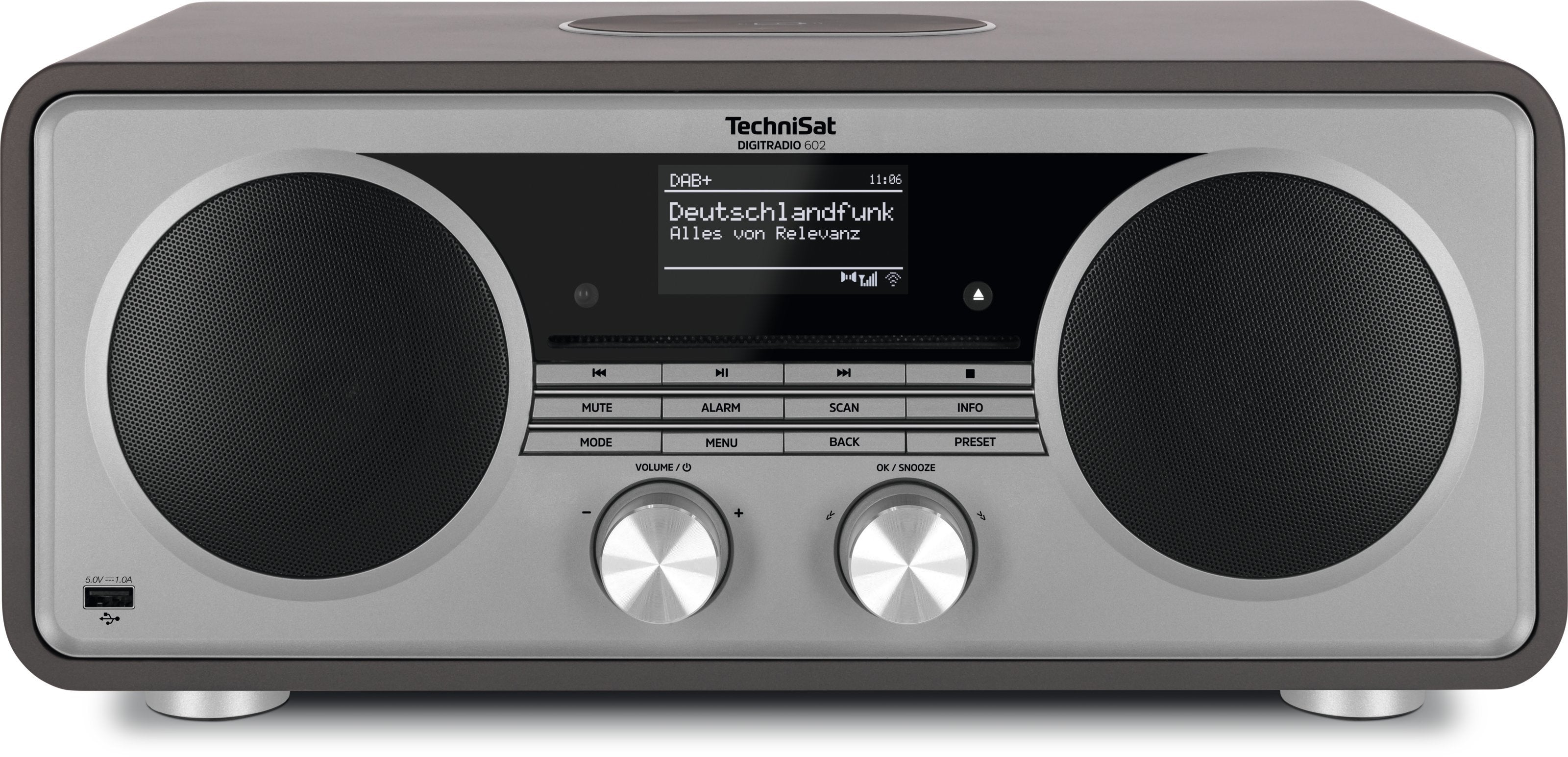 Technisat Digitradio 602 Anthracite/Silver
