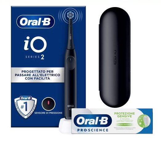 Cepillo De Dientes Braun Oral-B Io 2 Negro  Eléctrico