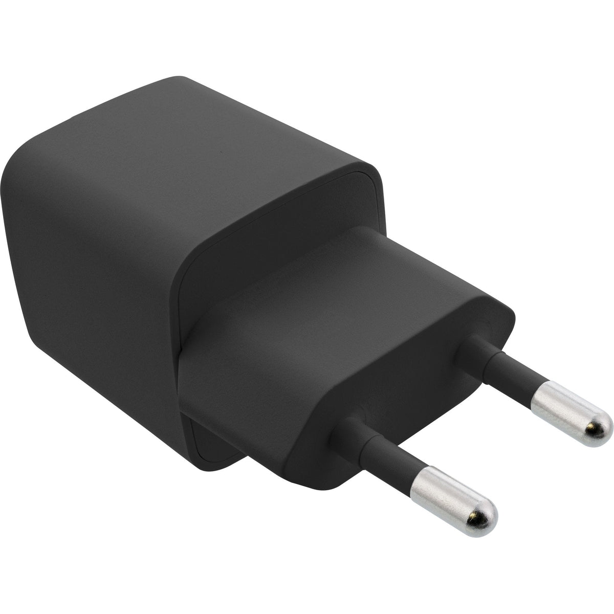 Cargador Usb En Línea Usb-C Único, Entrega De Energía, Pps, 33w, Negro
