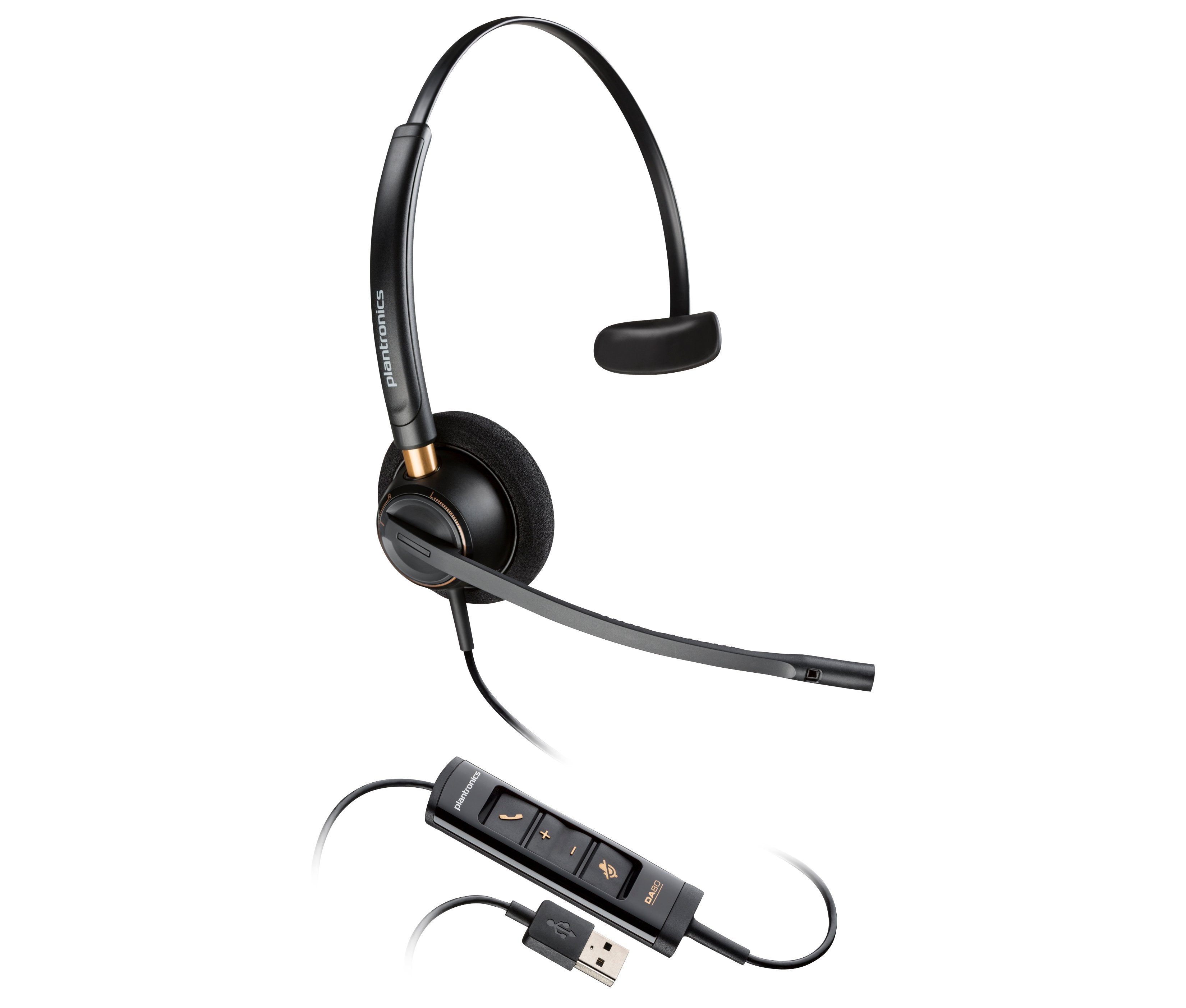EAN 0197029632883 - HP Poly EncorePro 515 Microsoft Teams Certified Monoaural with USB-A Headset Alámbrico Diadema Llamadas/M imagen 1
