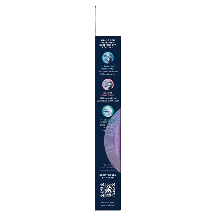 Oral-B Oral-B Io Strahlendes Blanco 4er (Negro, Para Eine Aufhellende Reinigung) 8700216194594