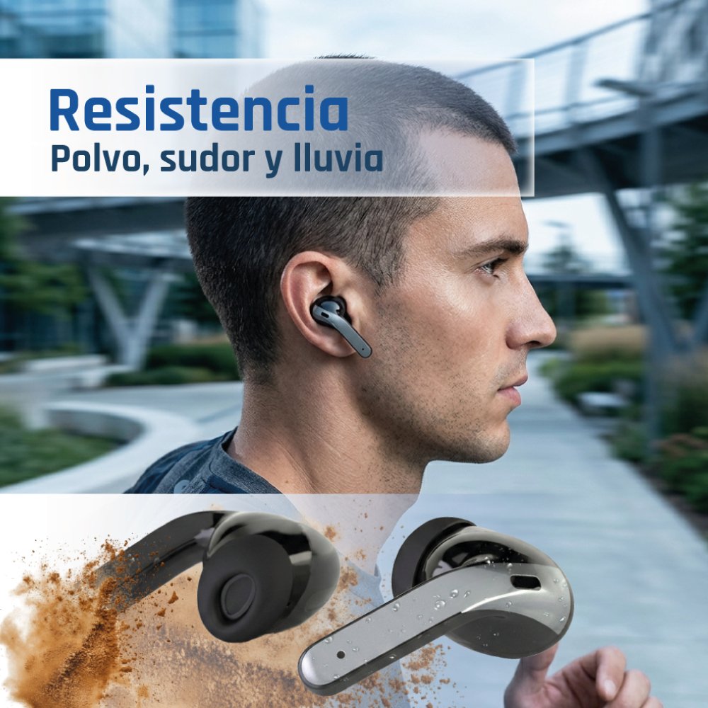 EAN 8435364319345 - iggual True Sound True Wireless Stereo (TWS) Dentro de oído Llamadas/Música Negro imagen 9