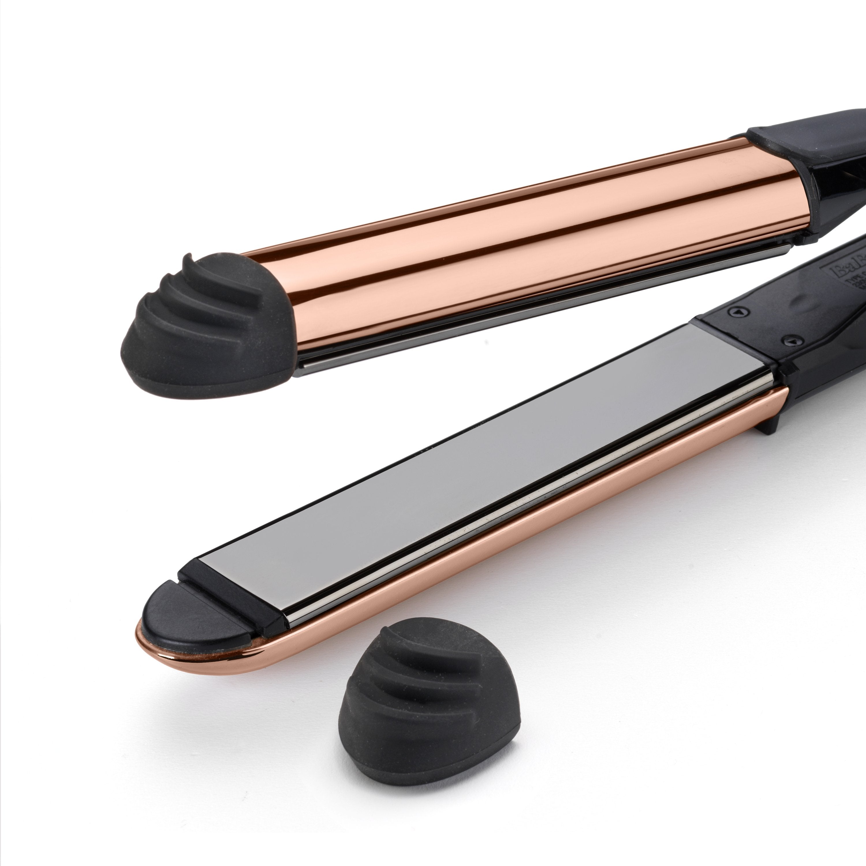 Plancha  De Pelo Babyliss Straight & Curl Brilliance Negro