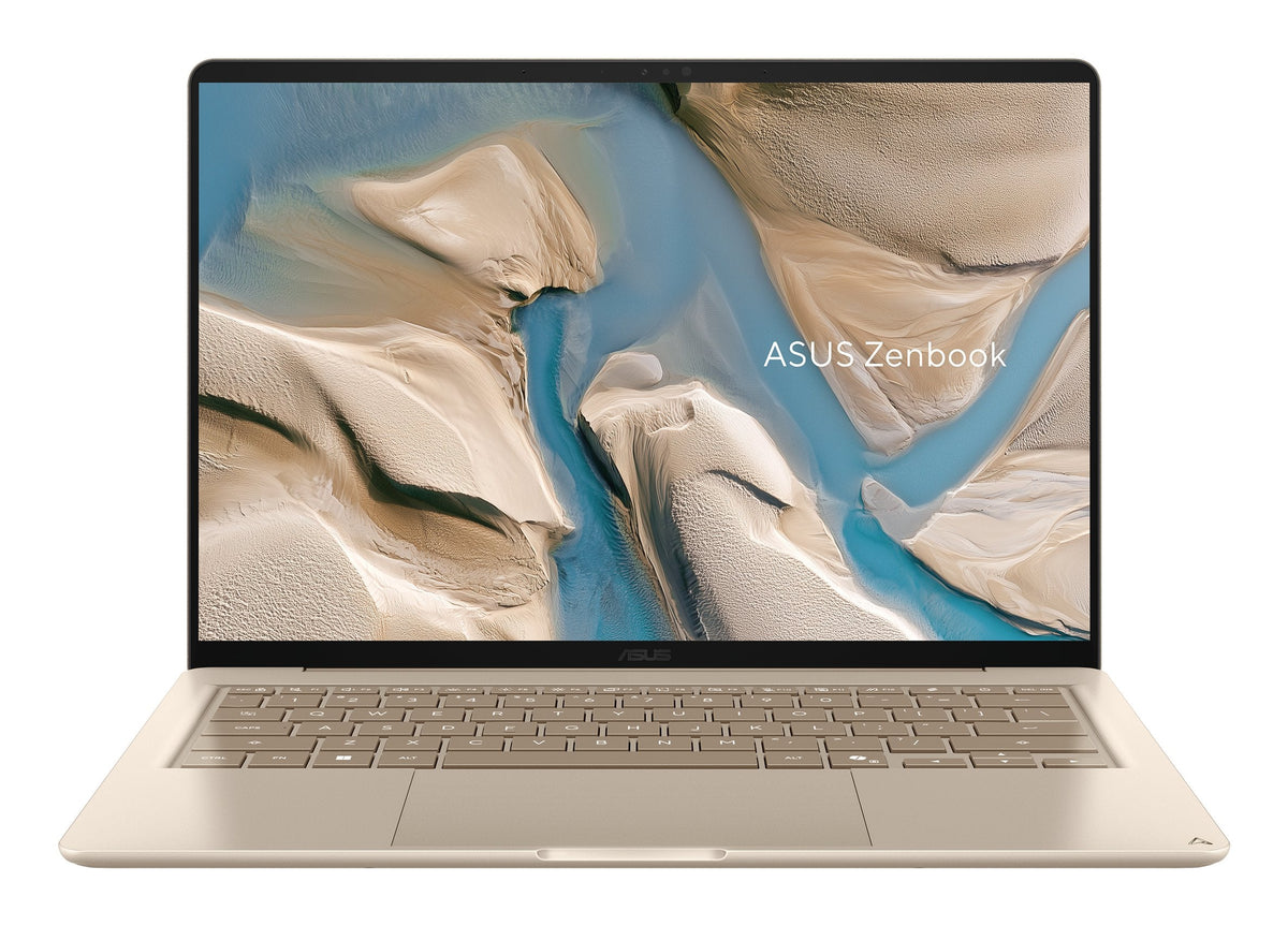 Portátil Asus Zenbook 14 Oled Ux3480qa U1155w Copilot+ Pc 14" Wuxga Snapdragon X1 26 100 45 Tops 16gb Ram 256gb Ssd W11h Sin Cargador