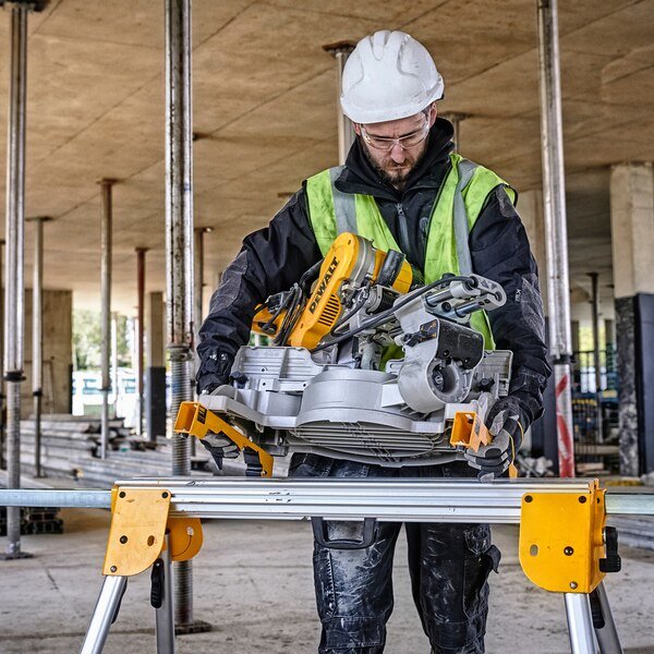 EAN 5035048332733 - DeWALT DE7033 banco de trabajo para ingletadora 4 pata(s) imagen 1