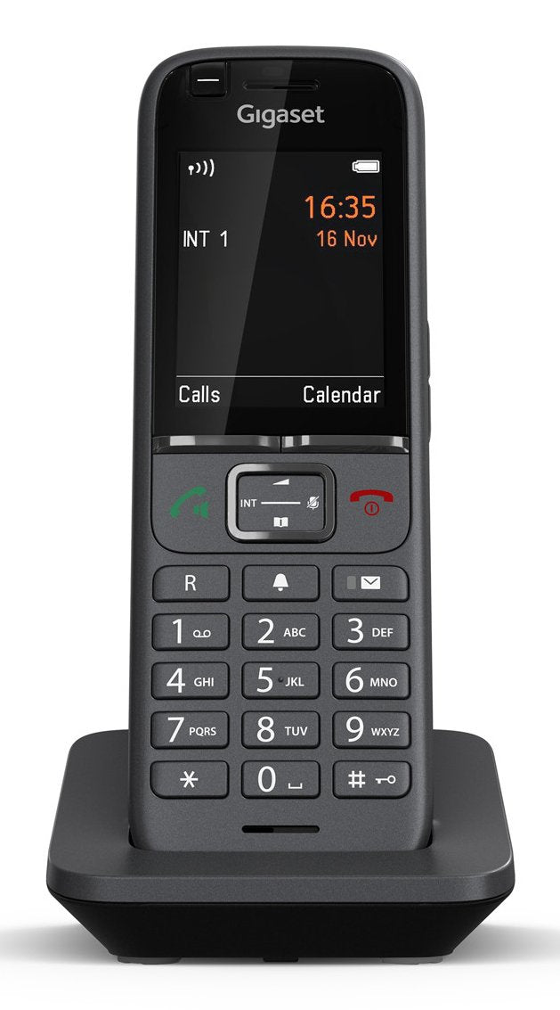 EAN 4255781907697 - Gigaset N530 IP PRO + S700H PRO Teléfono DECT Identificador de llamadas Antracita imagen 7