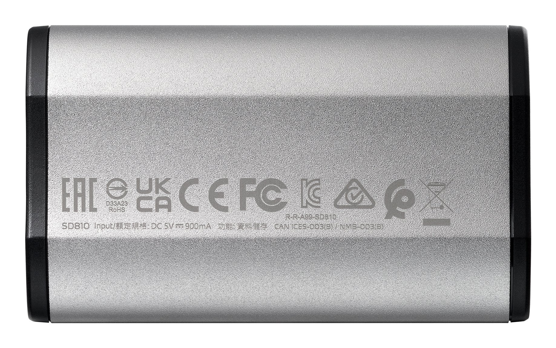 EAN 4711085945808 - ADATA SD810 2 TB USB Tipo C USB 3.2 Gen 2x2 Negro, Plata imagen 2