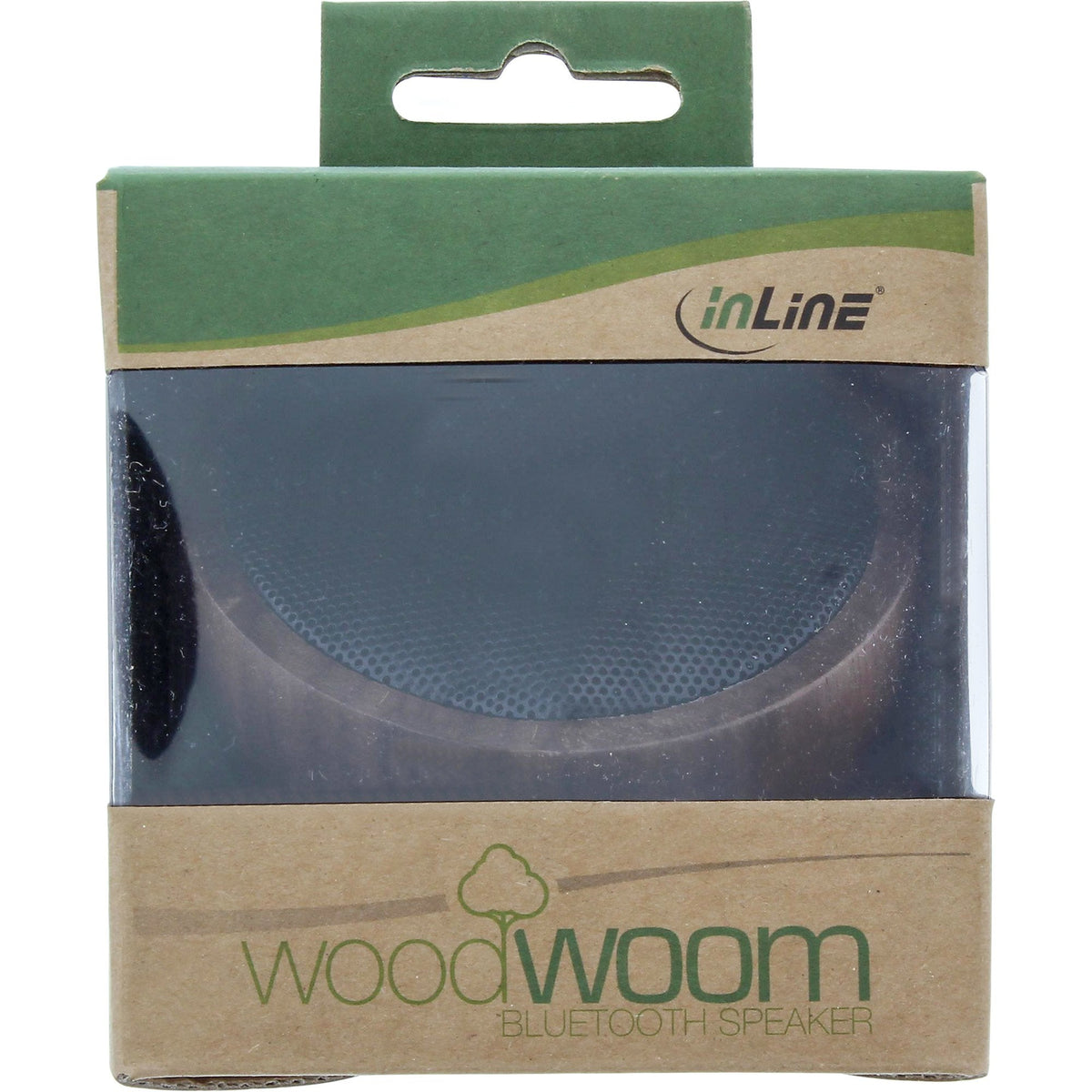 Inline Woodwoom - Altavoz - Portátil - Bluetooth