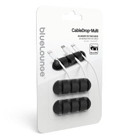 Bluelounge Cabledrop Multi Black