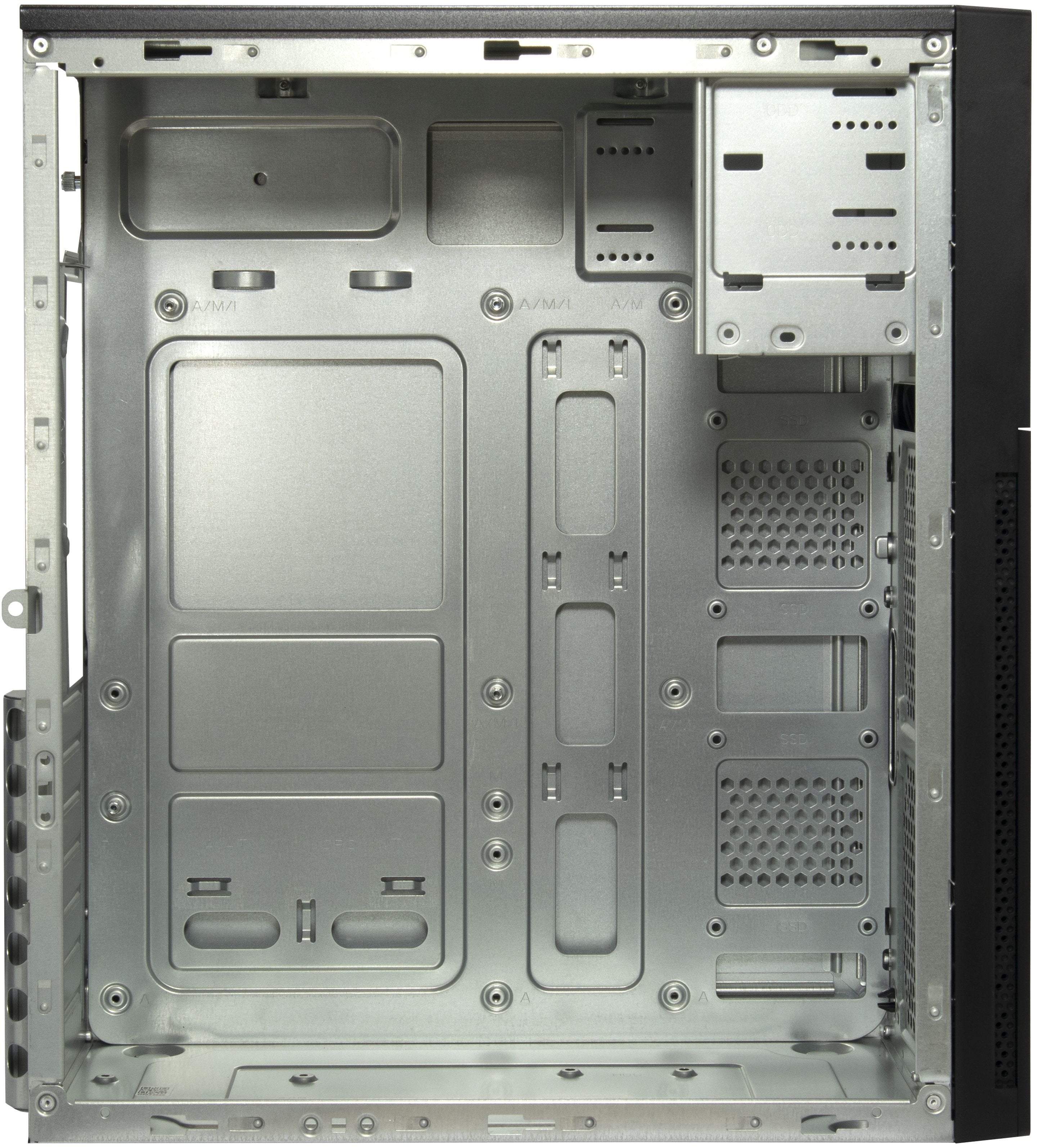 EAN 4260455649063 - Inter-Tech IT-2815 Linear Midi Tower Negro imagen 4