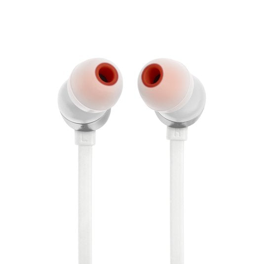 Jbl Tune 310c White Auriculares Inear Con Cable
