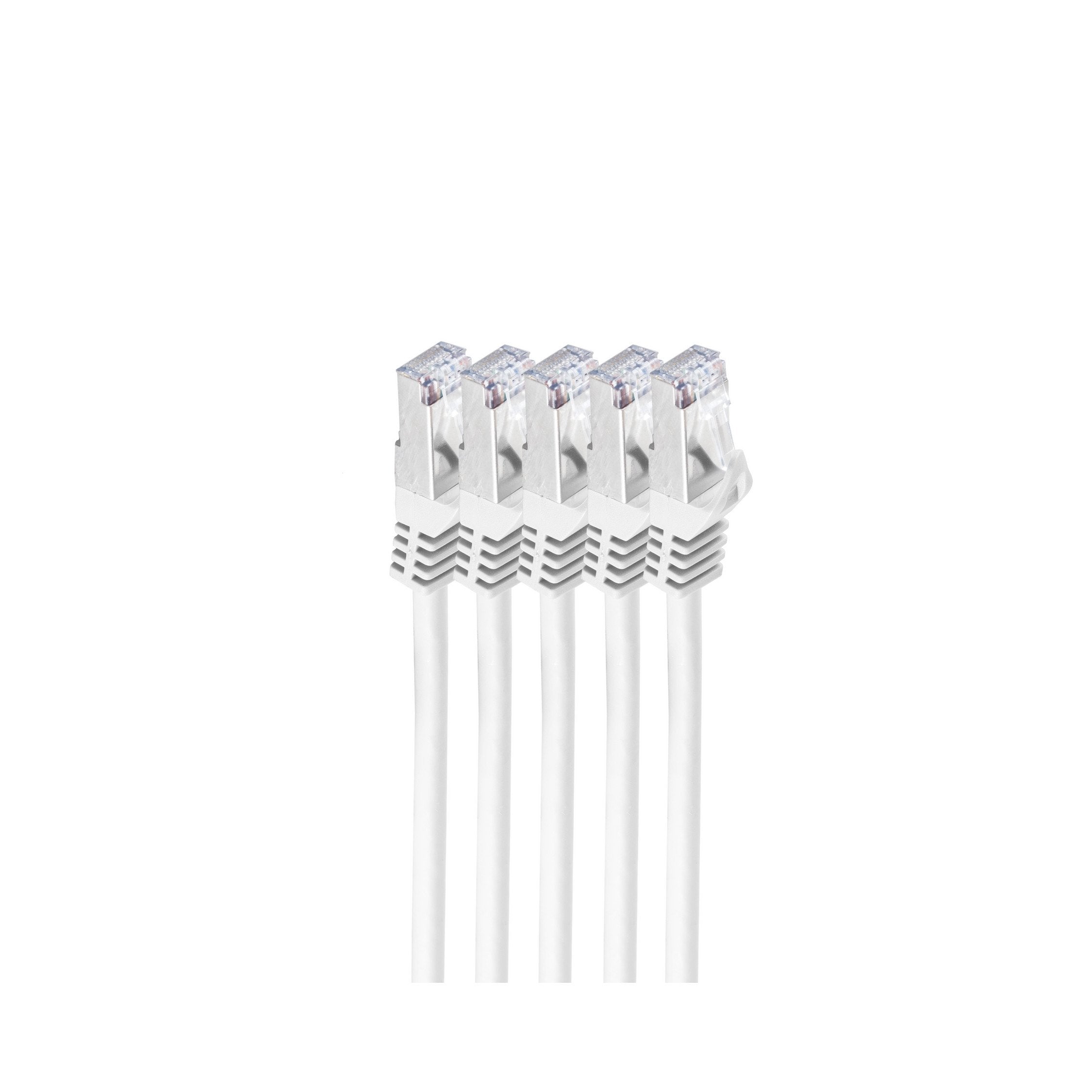 Shiverpeaks Rj45 Cable De Red S Ftp, Cat7 Ve5, 5m Blanco