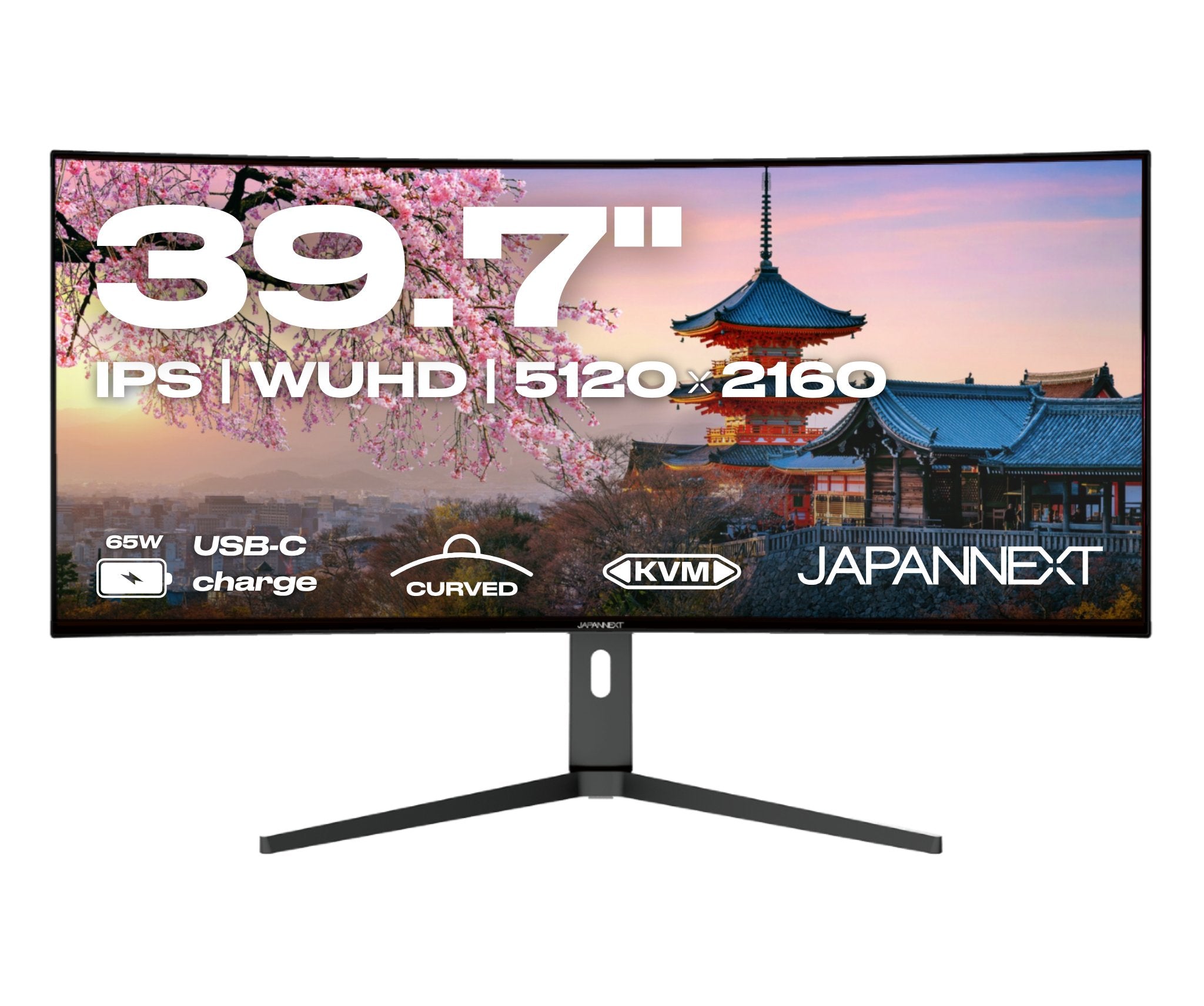 EAN 4589511176405 - JAPANNEXT JN-5X40 pantalla para PC 100,8 cm (39.7") 5120 x 2160 Pixeles Wide Quad HD LCD Negro imagen 1