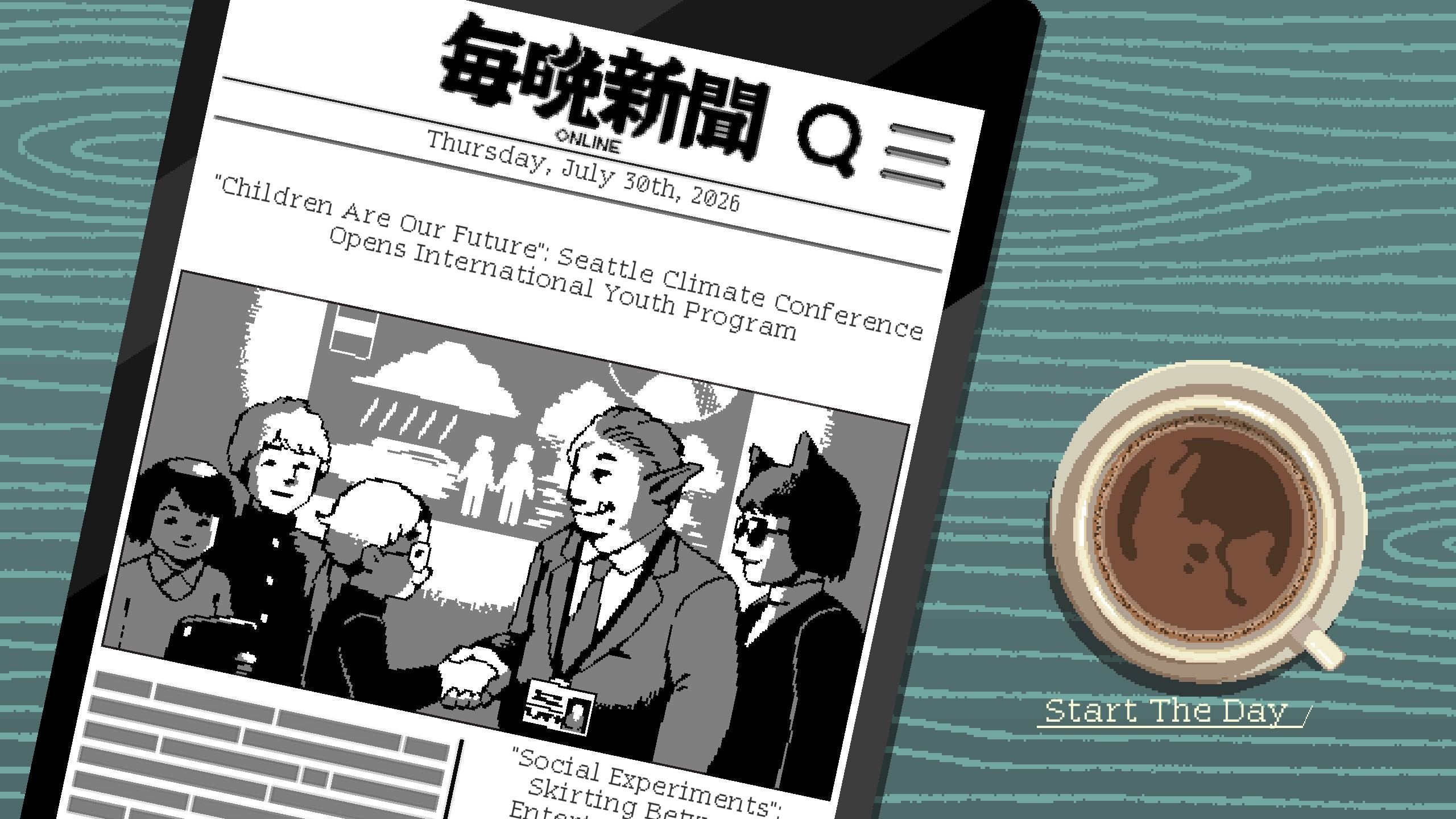 Juego Coffee Talk Tokyo - Switch 2 Switch 2