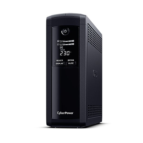 EAN 4712856274882 - CyberPower VP1200ELCD sistema de alimentación ininterrumpida (UPS) Línea interactiva 1,2 kVA 720 W 5 sali imagen 1