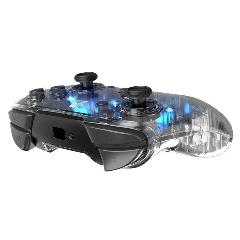 Pdp Nintendo Switch Controller Wireless Durchsichtig