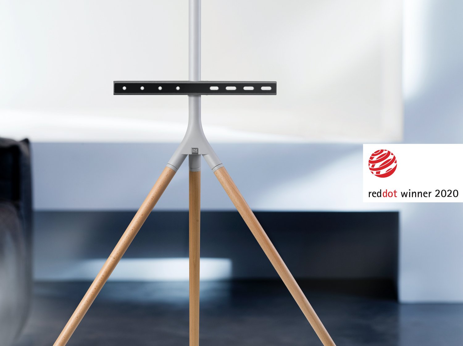 One For All Wm7472 32-65 '' Soporte Para Tv Trípode Ultraslim Turn 360 Light