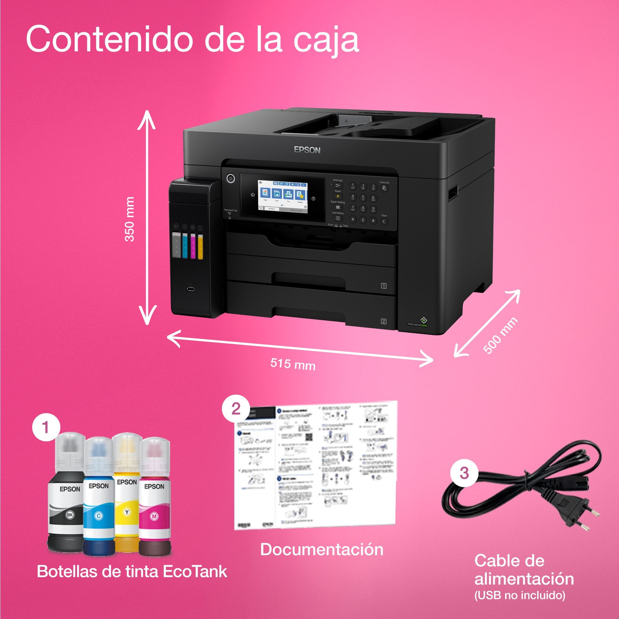 EAN 8715946734583 - Epson EcoTank ET-16605 imagen 2