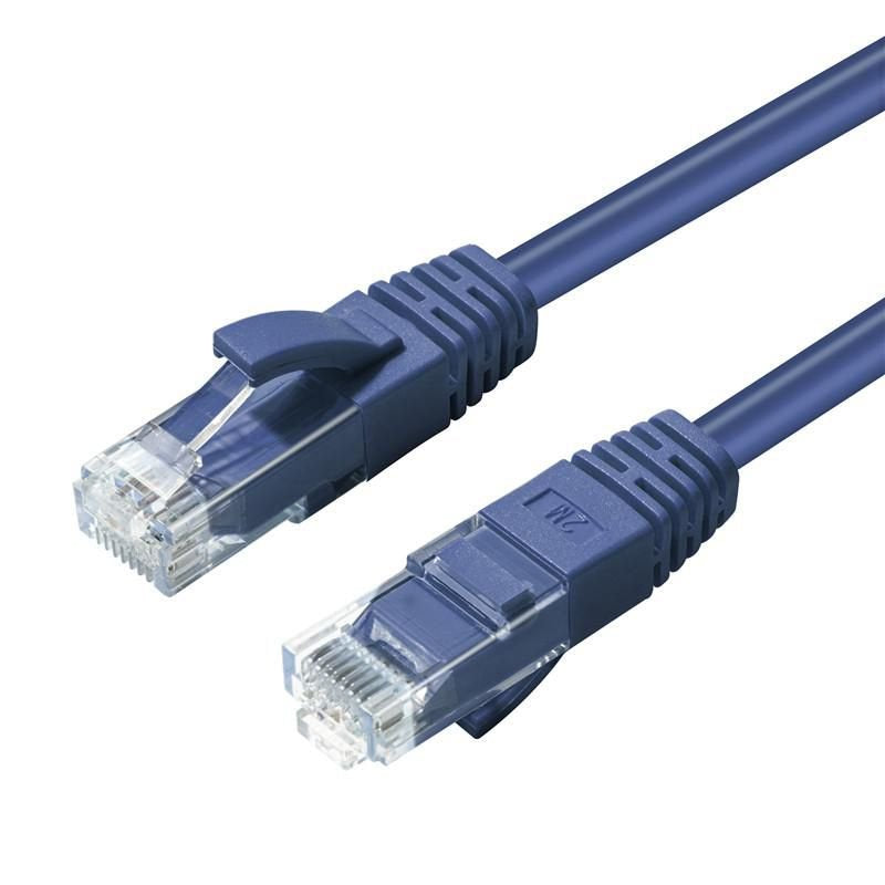 EAN 5715063500255 - Microconnect MC-UTP6A0015B cable de red Azul 0,15 m Cat6a U/UTP (UTP) imagen 1
