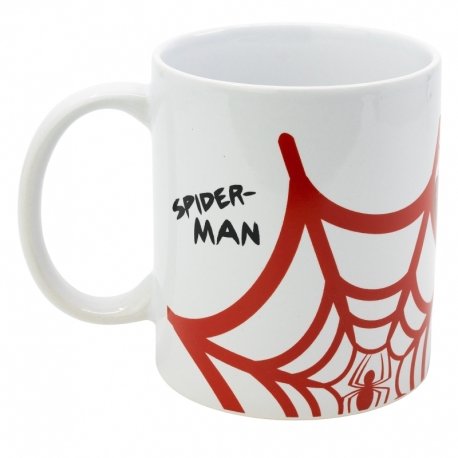 Taza De Cerámica De 325 Ml En Caja Regalo De Spider-Man