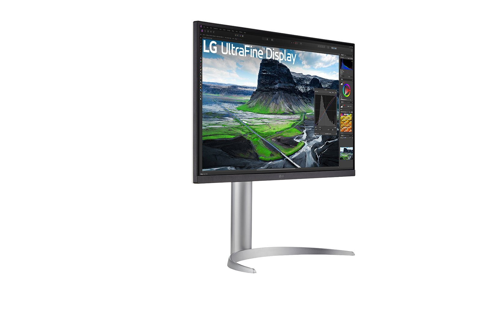 Monitor Lg 27uq850-W  (27") 3840 X 2160 Pixeles 4k Ultra Hd Negro