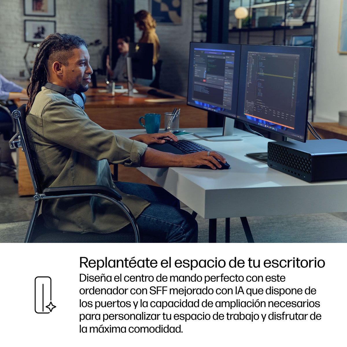 EAN 0826581234838 - HP EliteDesk 8 SFF G1i Desktop AI PC Wolf Pro Security Edition Intel Core Ultra 5 235 32 GB DDR5-SDRAM 1  imagen 16