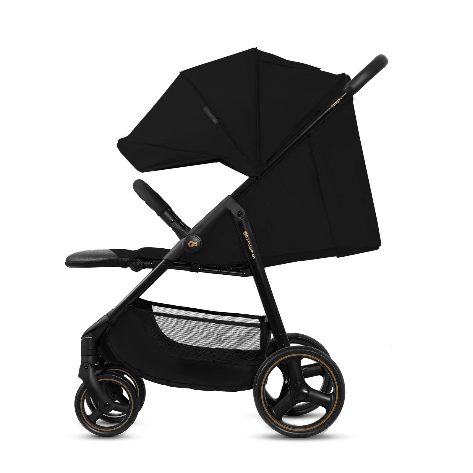 Cochecito Kinderkraft Trig 3 Onyx Negro