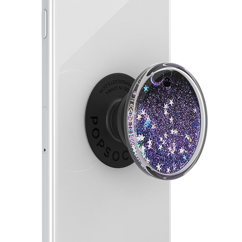 Popsockets 2 Tidepool Galaxy Purple 801573 - Luxe Phone Grip And Stand