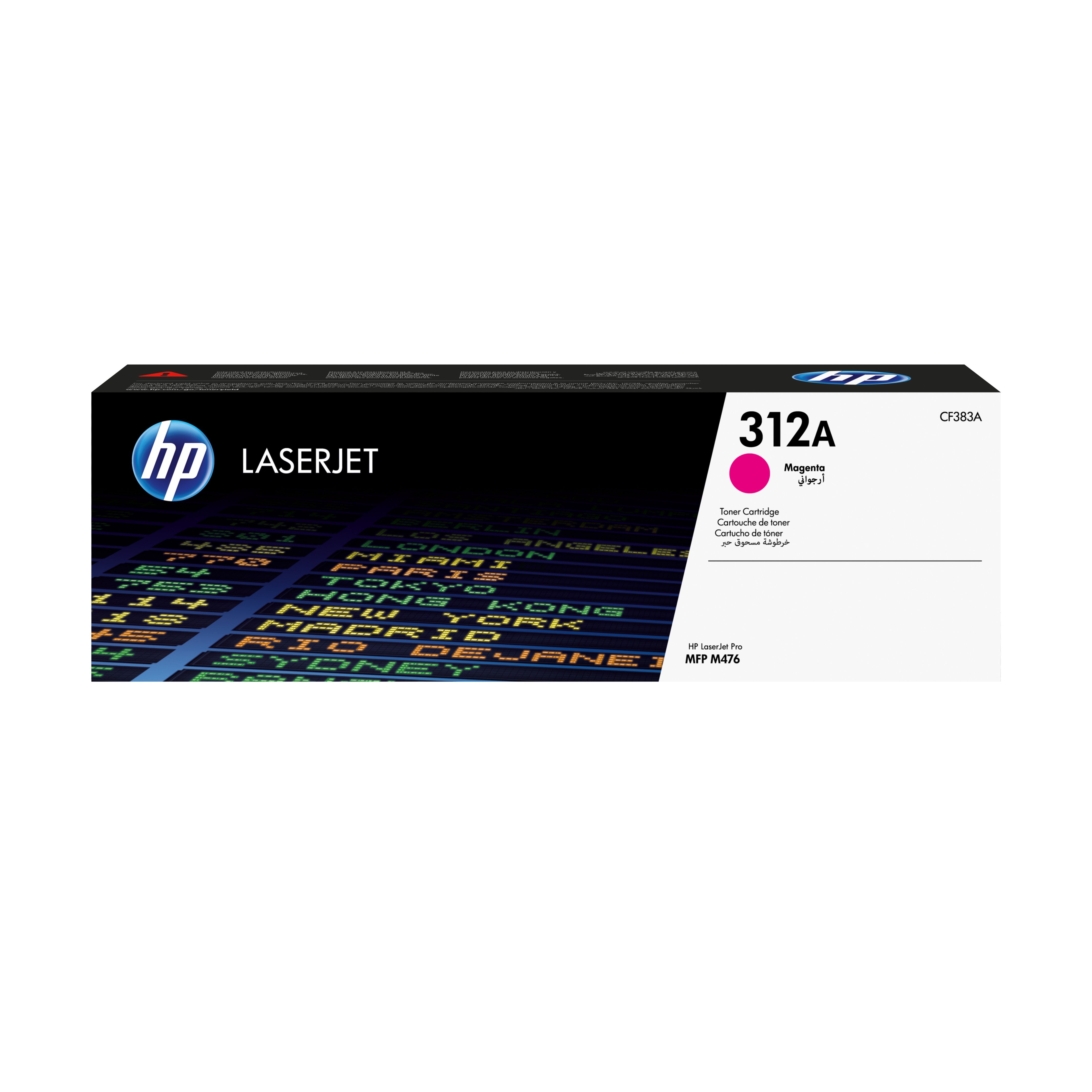 EAN 0887111367785 - HP 312A Magenta Original LaserJet Toner Cartridge cartucho de tóner 1 pieza(s) imagen 1