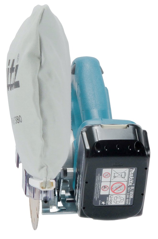 Sierra Makita Dcc500z Circular Azul/Negro