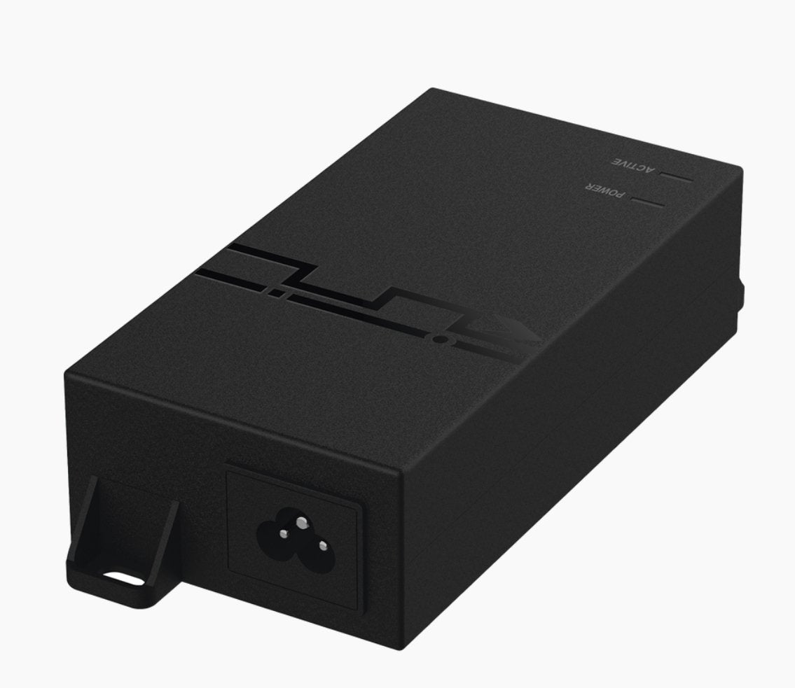 Ruijie Networks Rg-Poe-50-60w-Mg, 2.5 Gigabit Ethernet, 10,100,1000,2500 Mbit/S, Ieee 802.3at, Ieee 802.3bt, Negro, 100 M, 60 W