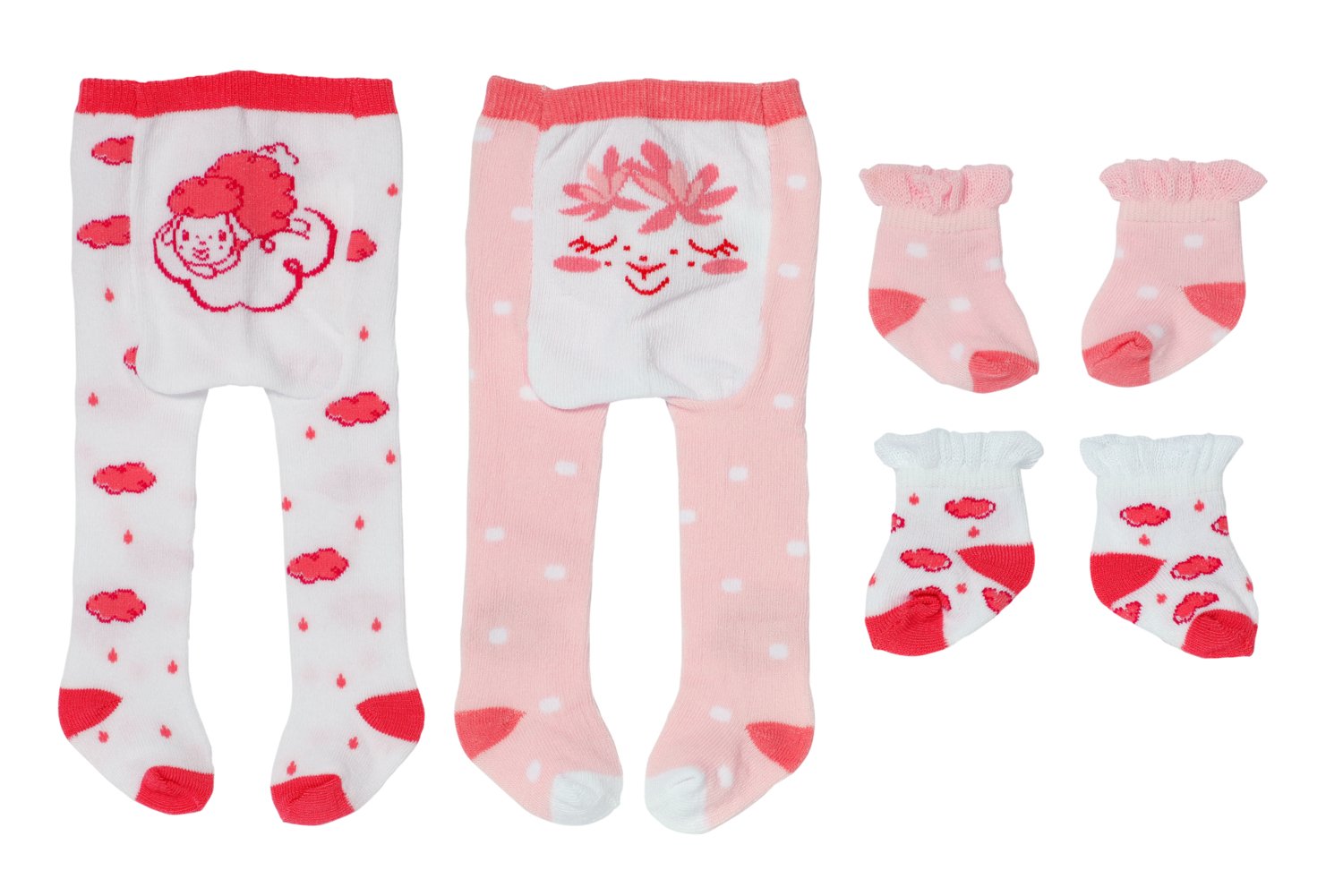 Zapf Creation Baby Annabell® Medias Y Calcetines 43cm, Accesorios Para Muñecas Artículos Surtidos 710807