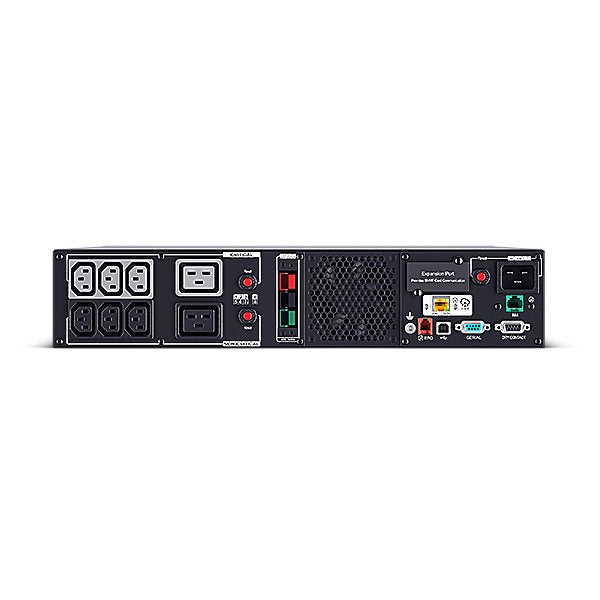 Cyberpower Usv, Pr-Xl Tower/19\"-Priii-Serie, 3000va/3000w, 2he, Line-Interactive, Reiner Sinus, Lcd, Usb/Rs232/Cloud Interface,, Ext.Runtime,