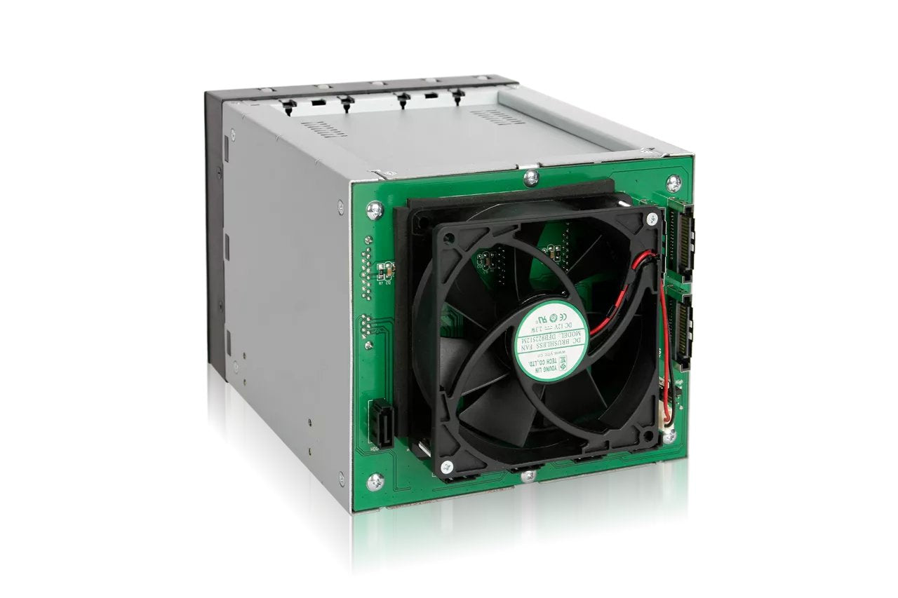 EAN 4711132869231 - Icy Dock MB155SP-B panel bahía disco duro Negro imagen 8