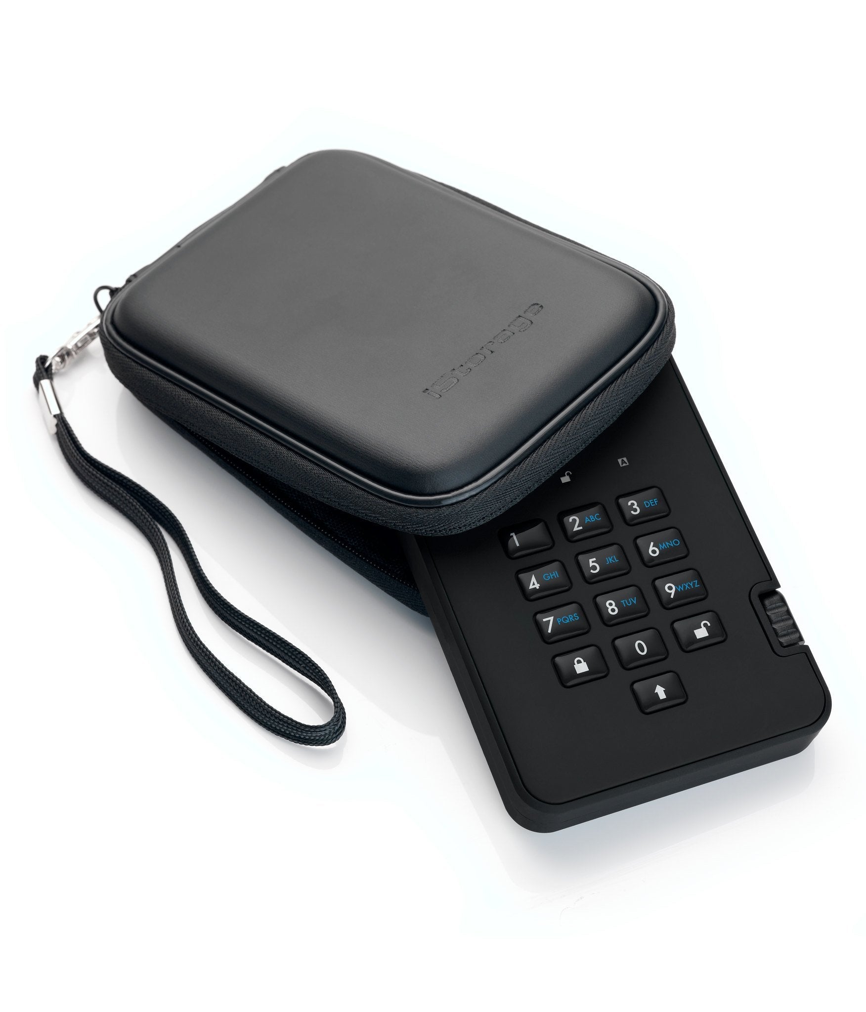 Istorage Diskashur2 256-Bit 2tb - Black