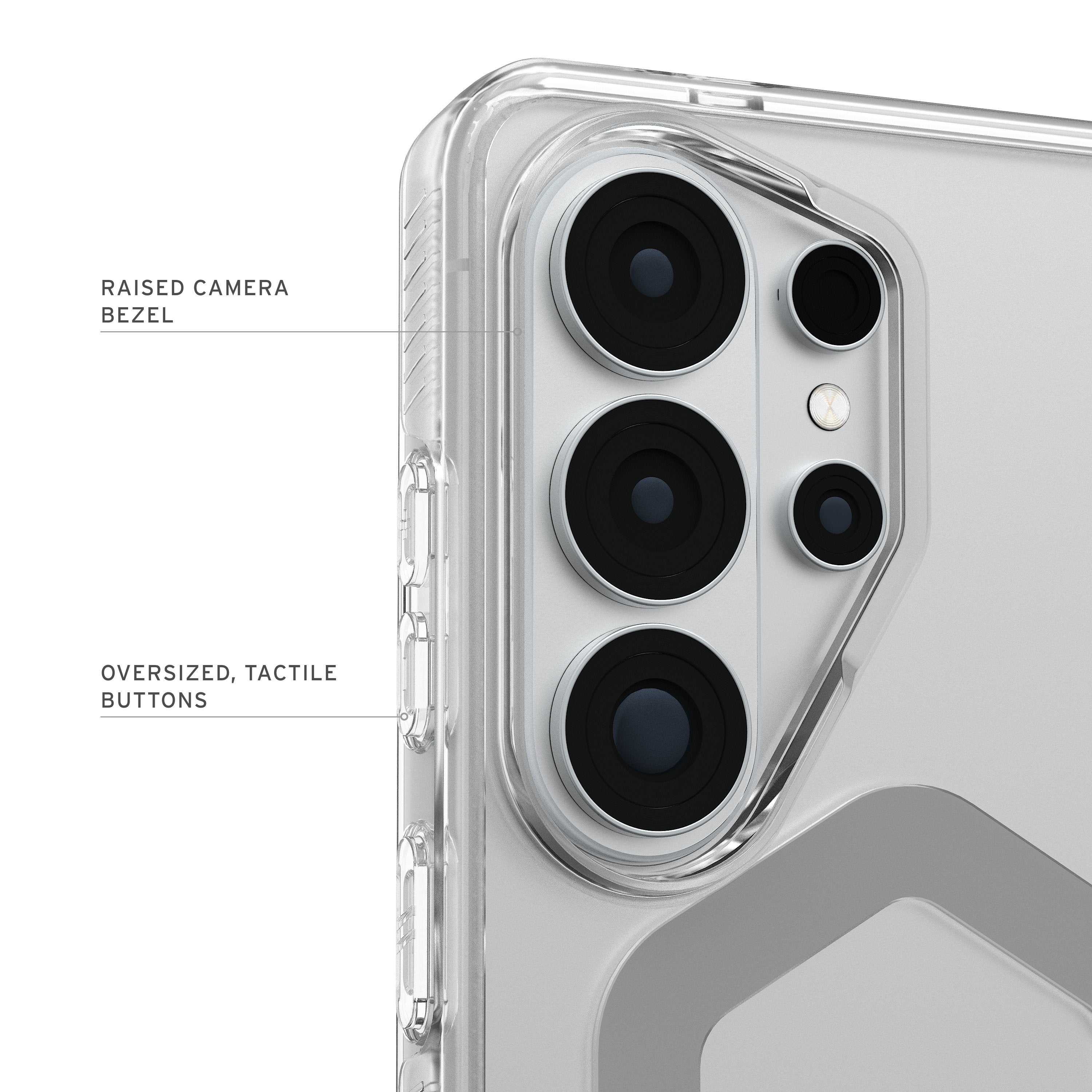 Uag Funda Plyo Hielo Plat?Eado Samsung Galaxy S26 Ultra