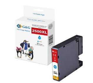 G&G-Druckerpatrone Compatible Con Canon Pgi-2500xlc