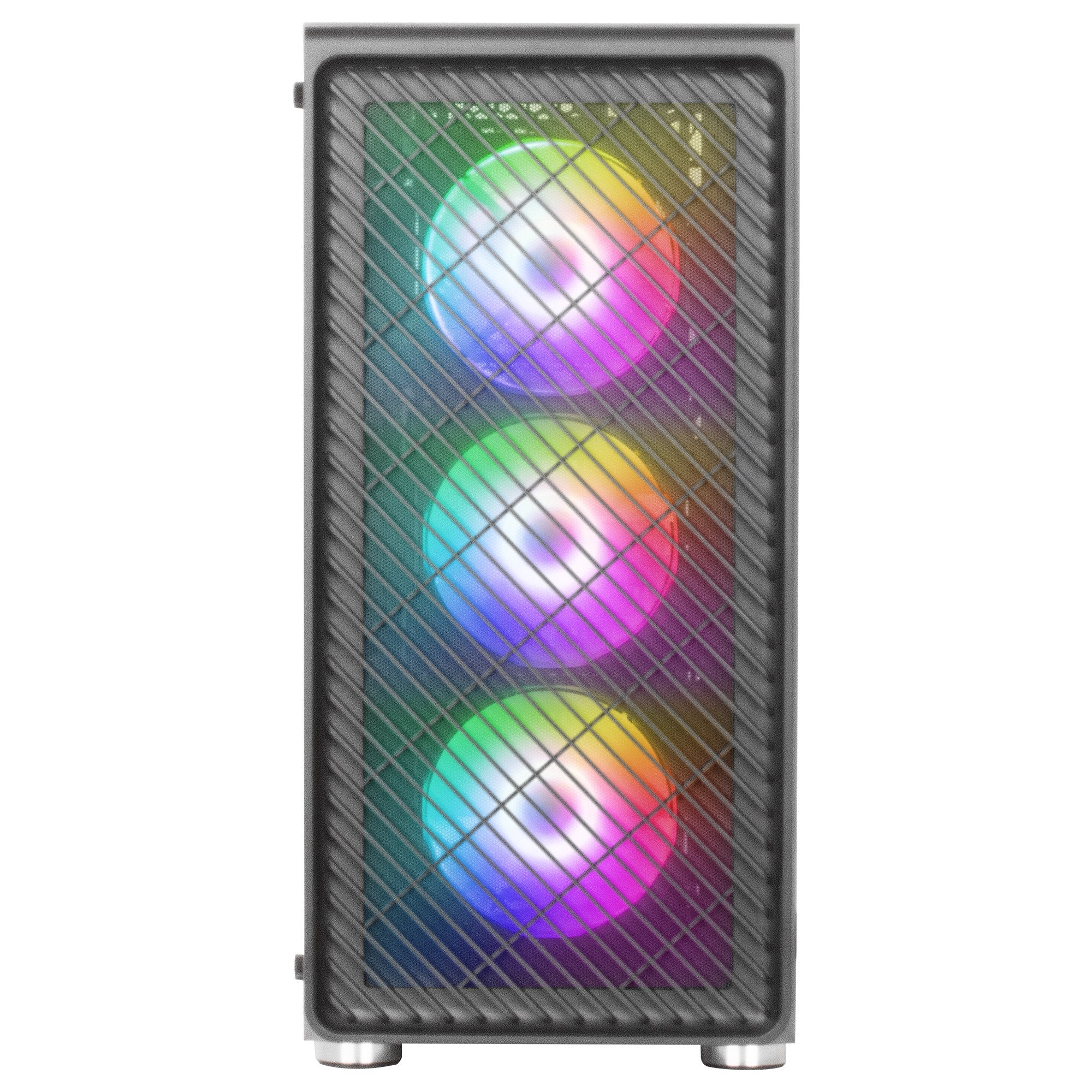 Caja Gaming Semitorre Mars Gaming Mc-F