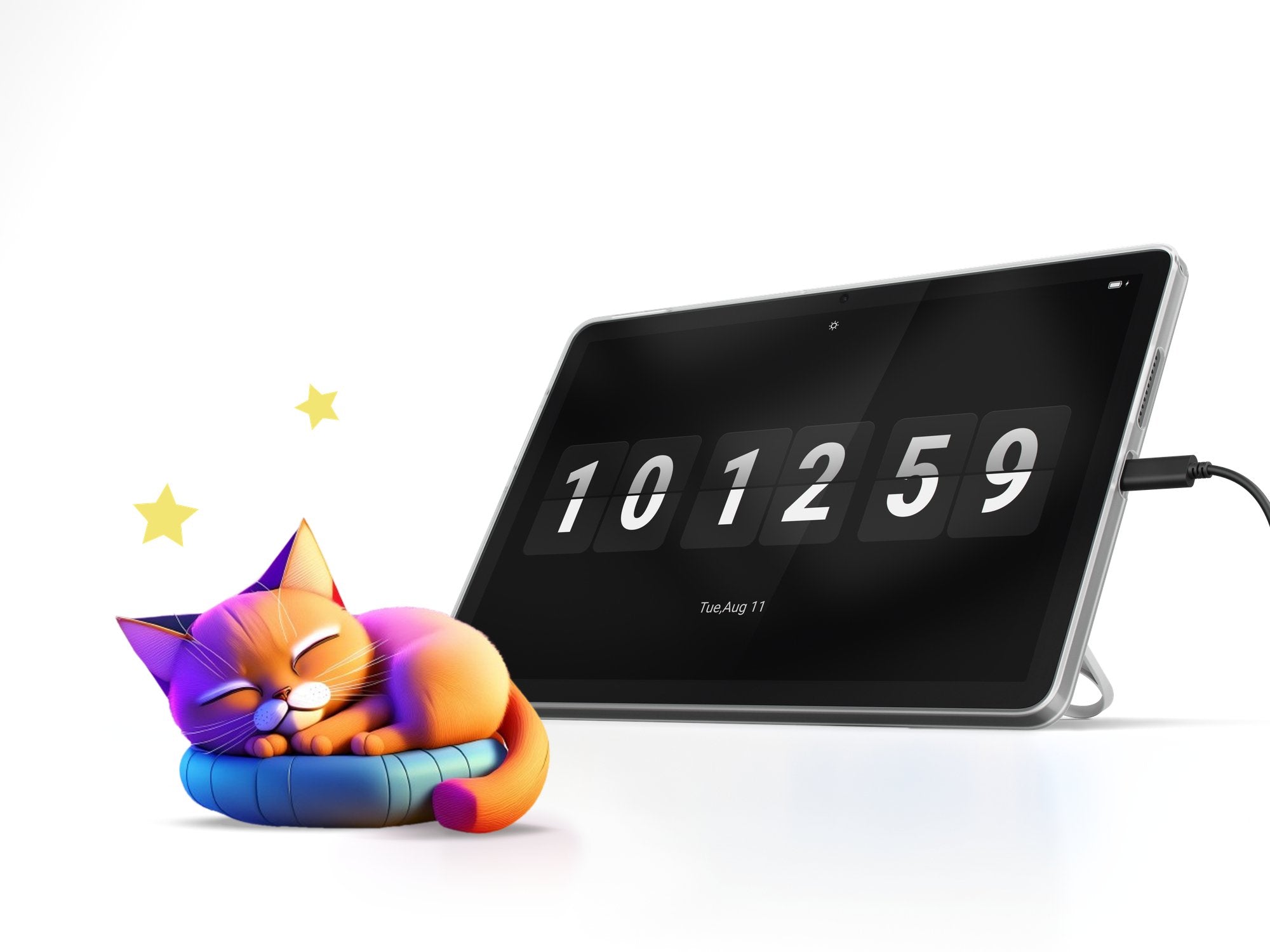 EAN 0198154671105 - Lenovo Tab Mediatek 128 GB 25,6 cm (10.1") 4 GB Wi-Fi 5 (802.11ac) Android 14 Gris imagen 17