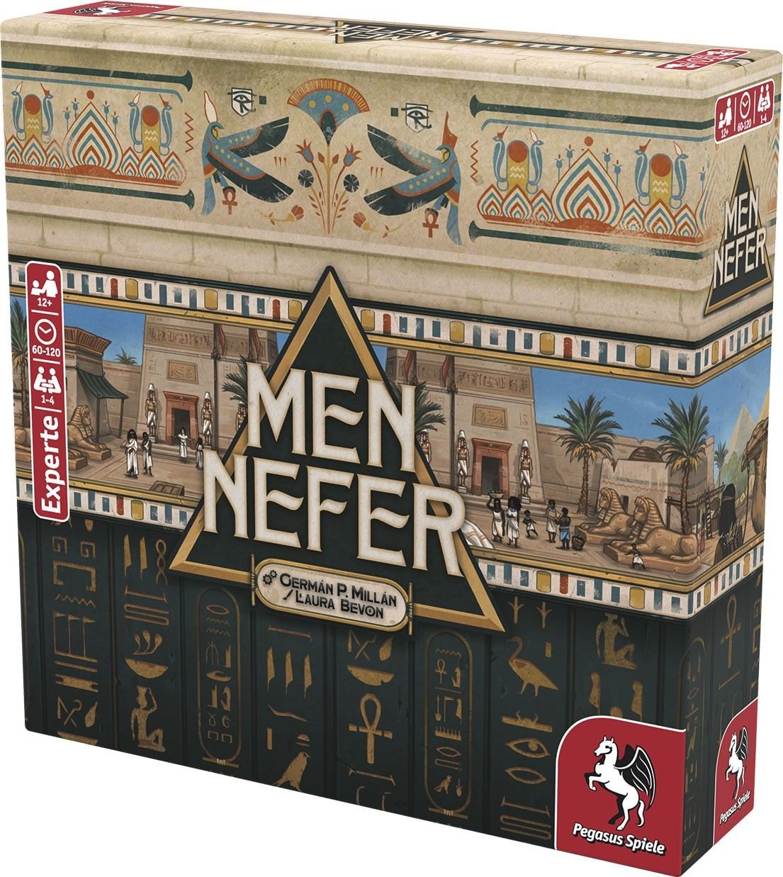 EAN 4250231741517 - Pegasus Men-Nefer 120 min Juego de mesa imagen 2