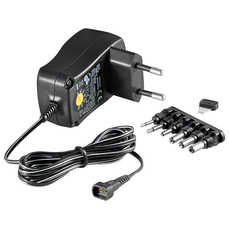 EAN 4040849679506 - Goobay 67950 adaptador e inversor de corriente Interior Negro imagen 1