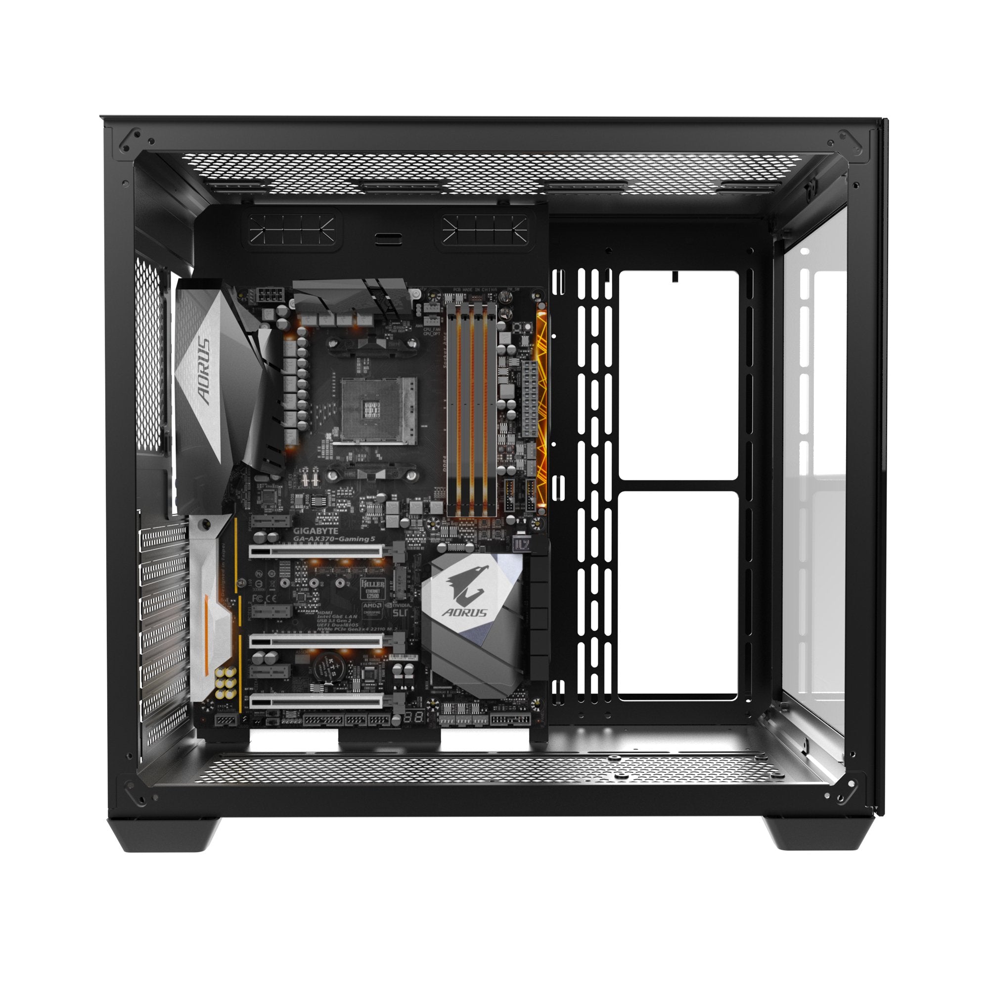 Caja Pc Raijintek 0r20b00234 Negro