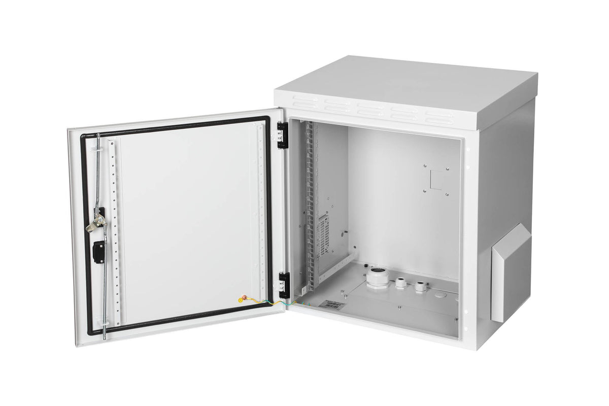 EAN 4016032360995 - Digitus DN-19 12U-I-OD armario rack Bastidor de pared Gris claro imagen 3