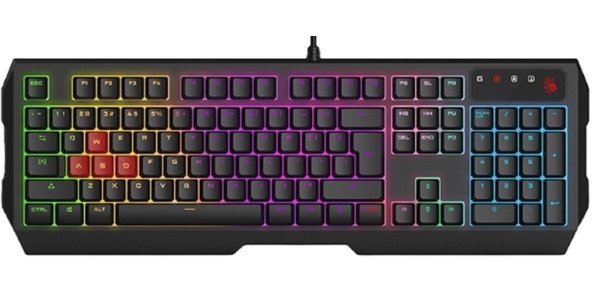 EAN 4711421979146 - A4Tech B140N teclado Juego USB Negro imagen 1